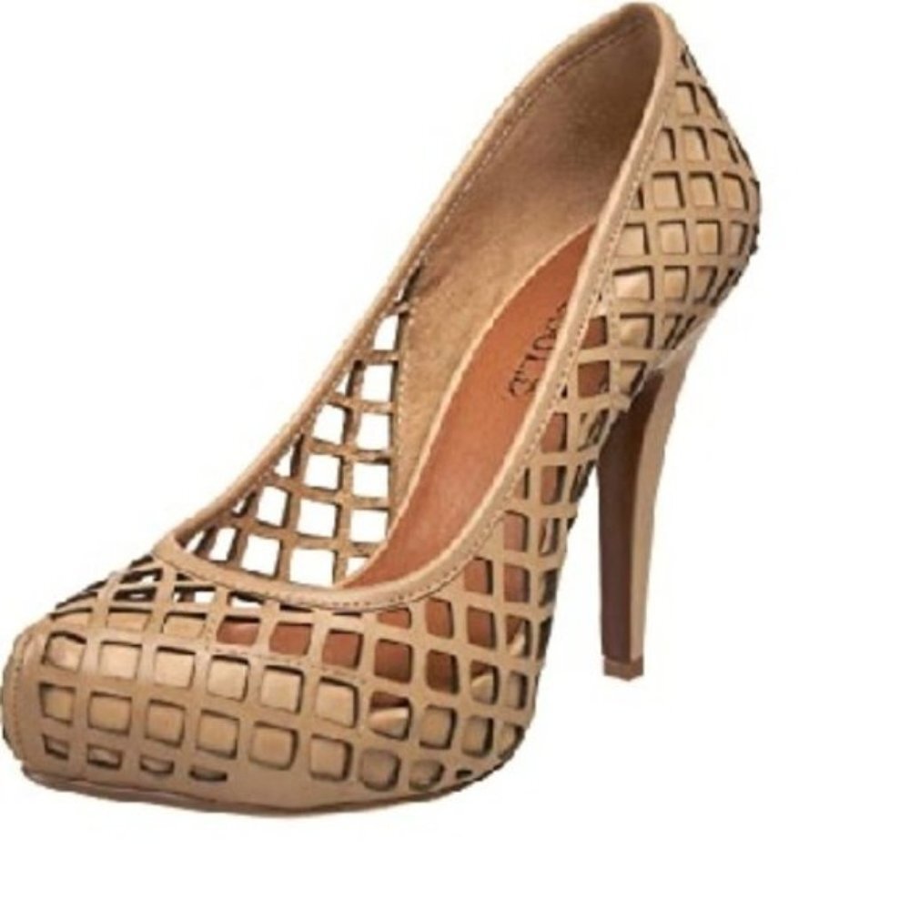 Rosegold Women's Marni Platform Pump